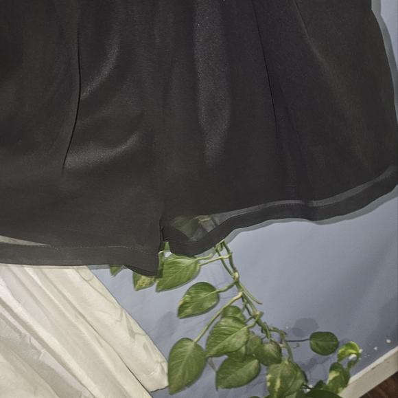 3/20.00. Black sequin romper. - Picture 6 of 9